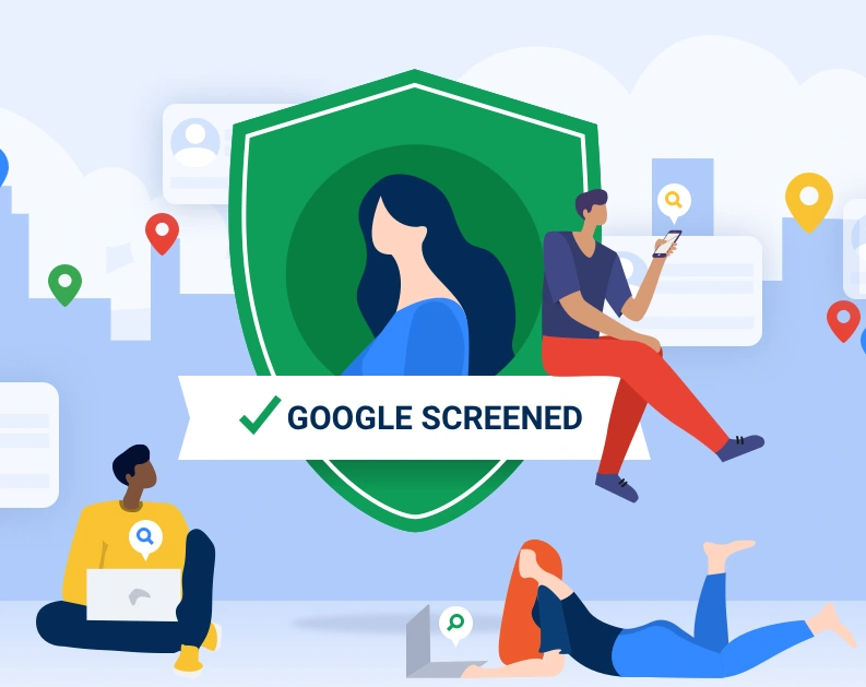 Pay Per Lead Google Screened for small local businesses