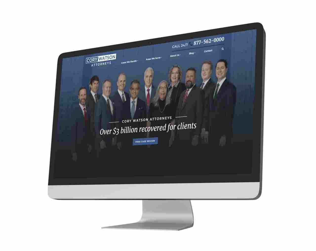 Law Firm Web Design